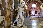 Hania - the Archaeological Museum, Statue of young man (Hellenistic period).